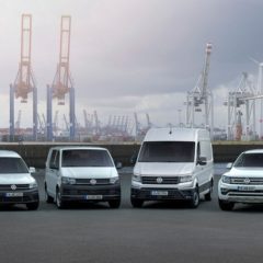 Volkswagen Nutzfahrzeuge erzielt 2017 Bestwerte